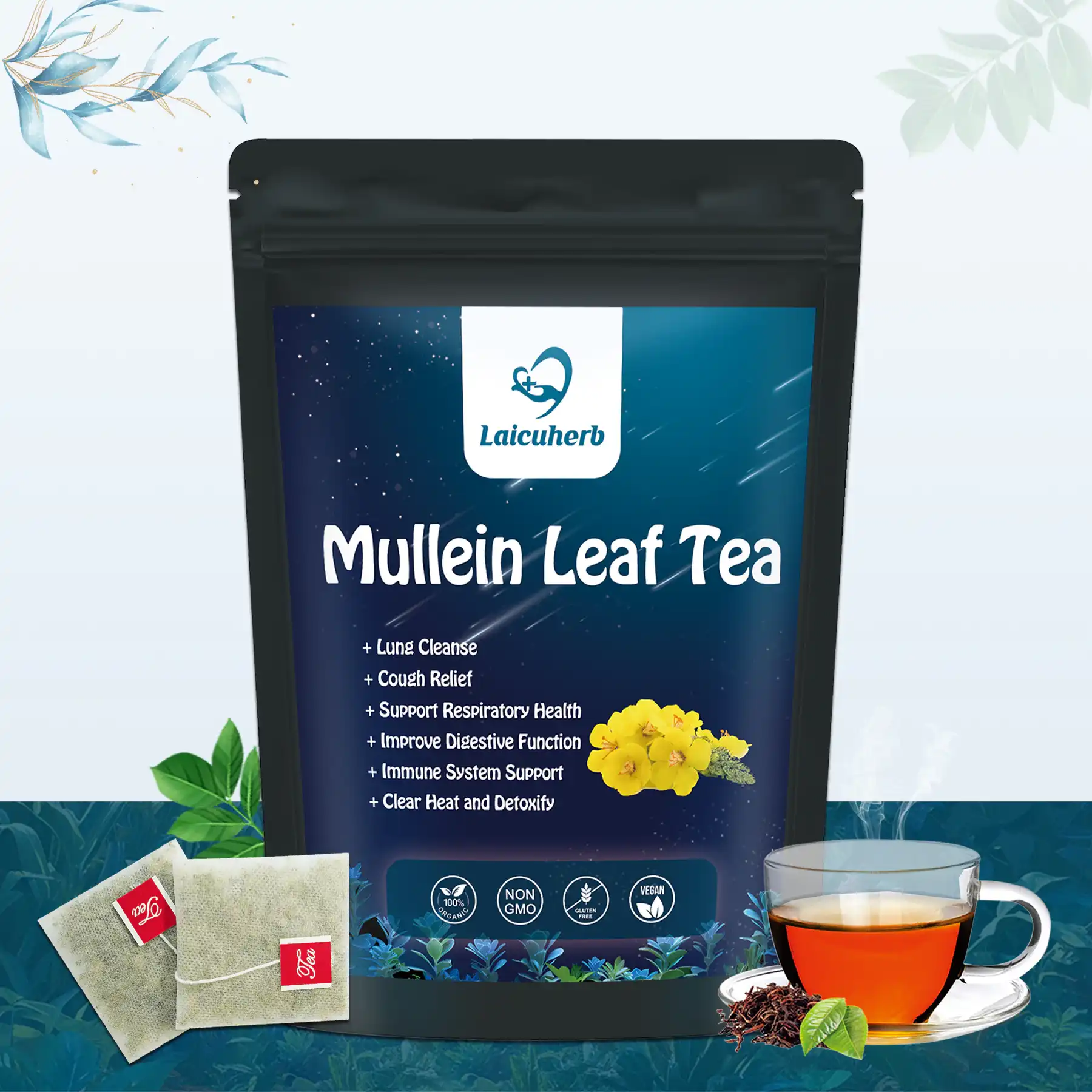 mullein tea blend